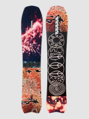 K2 X Peter Sutherland Excavator 2025 Snowboard - buy now | ID-758427